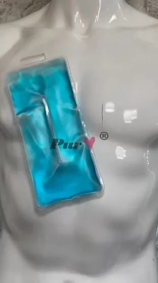 MERI-AID Gel Pack 'Patch' with Sterile Dressing  - Rectangle