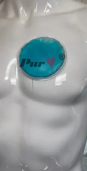 MERI-AID Gel Pack Patch - Small Circle