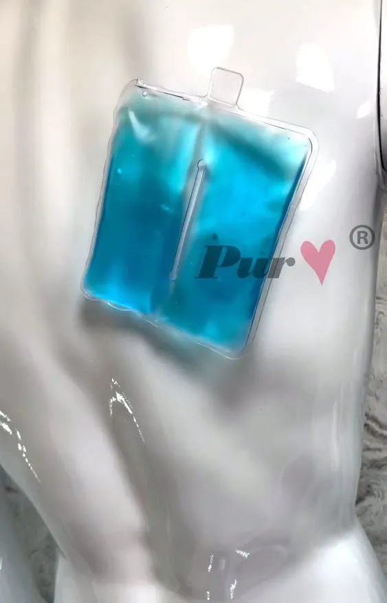 MERI-AID Gel Pack 'Patch' - Medical-grade adhesive (13*10.5cm)
