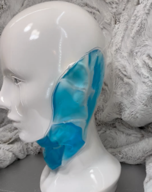 MERI-AID Gel Pack Patch - Left Parotid
